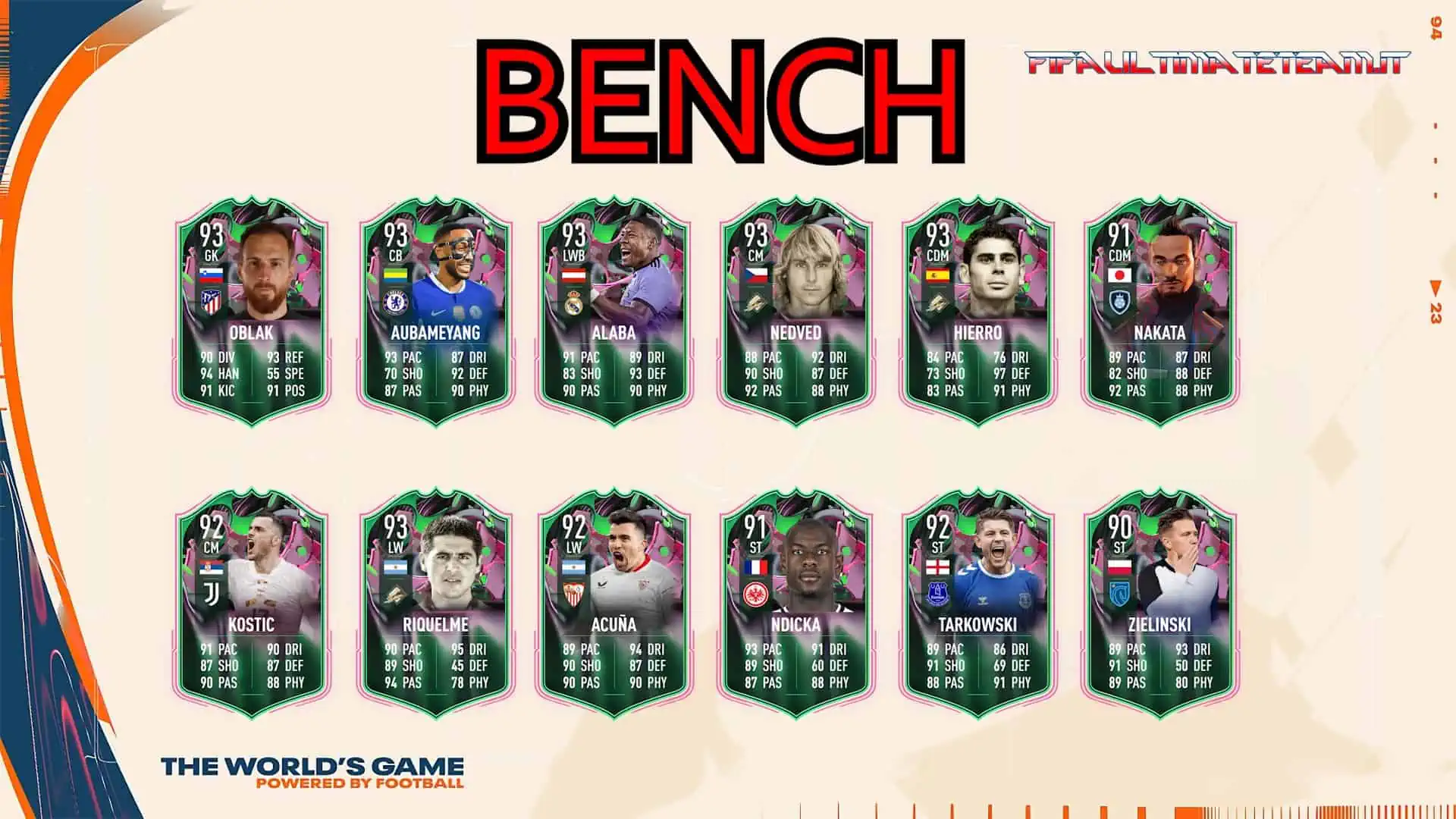 FIFA 23 Shapeshifters Predictions