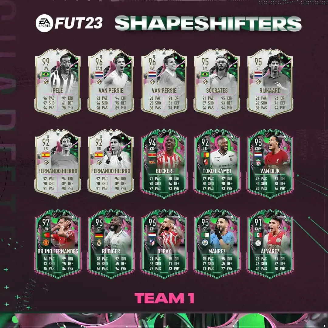 team 1