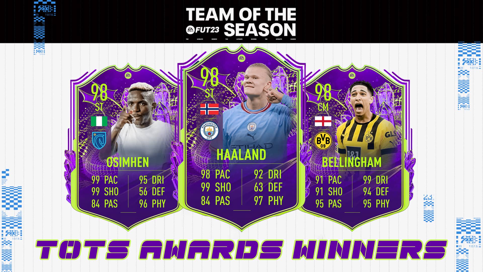 FIFA 23 TOTS AWARDS