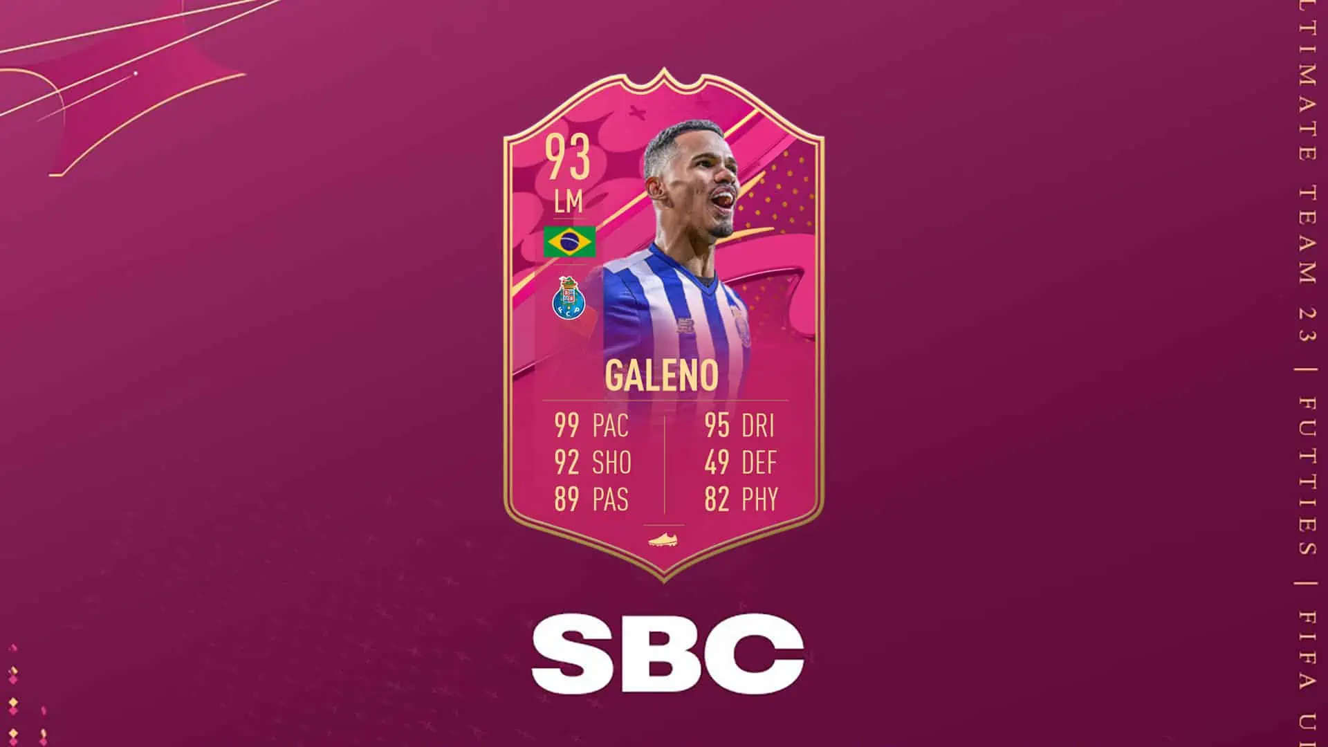 FIFA 23 SBC Galeno FUTTIES