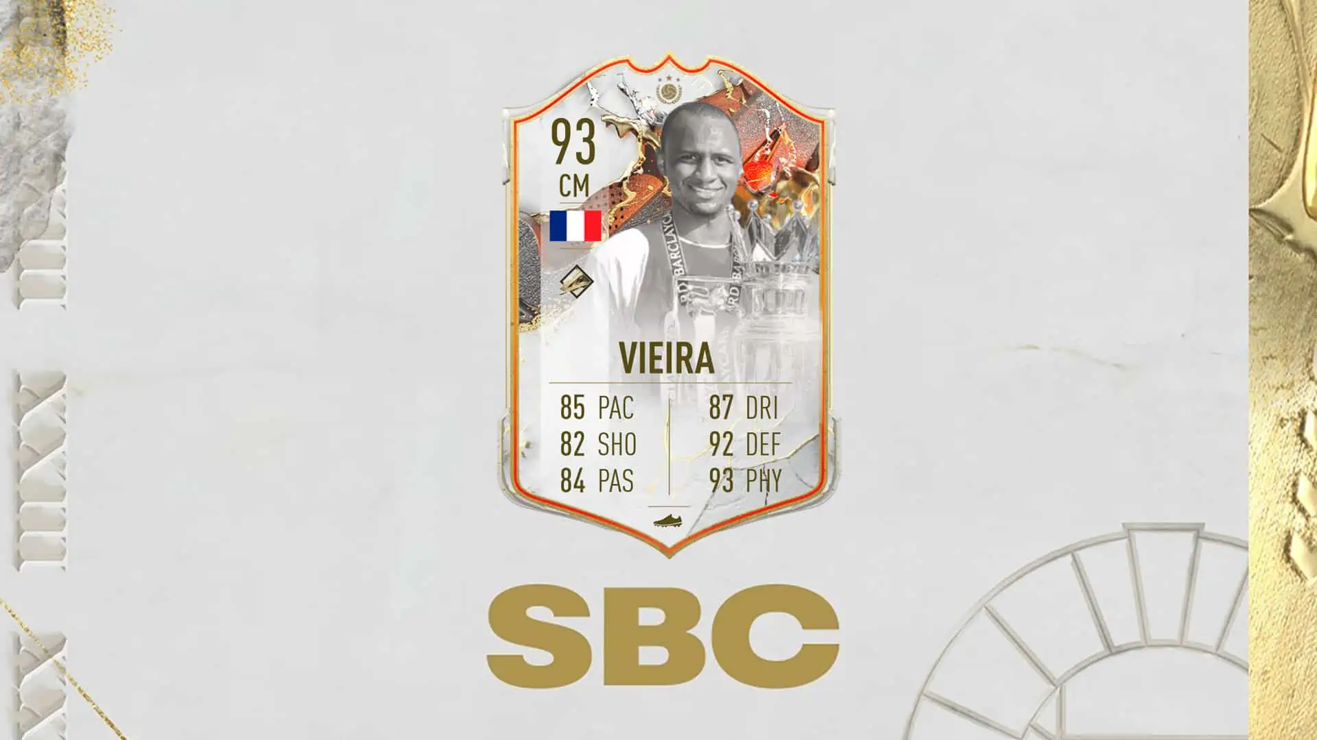 FIFA 23 SBC VIEIRA TROPHY TITANS