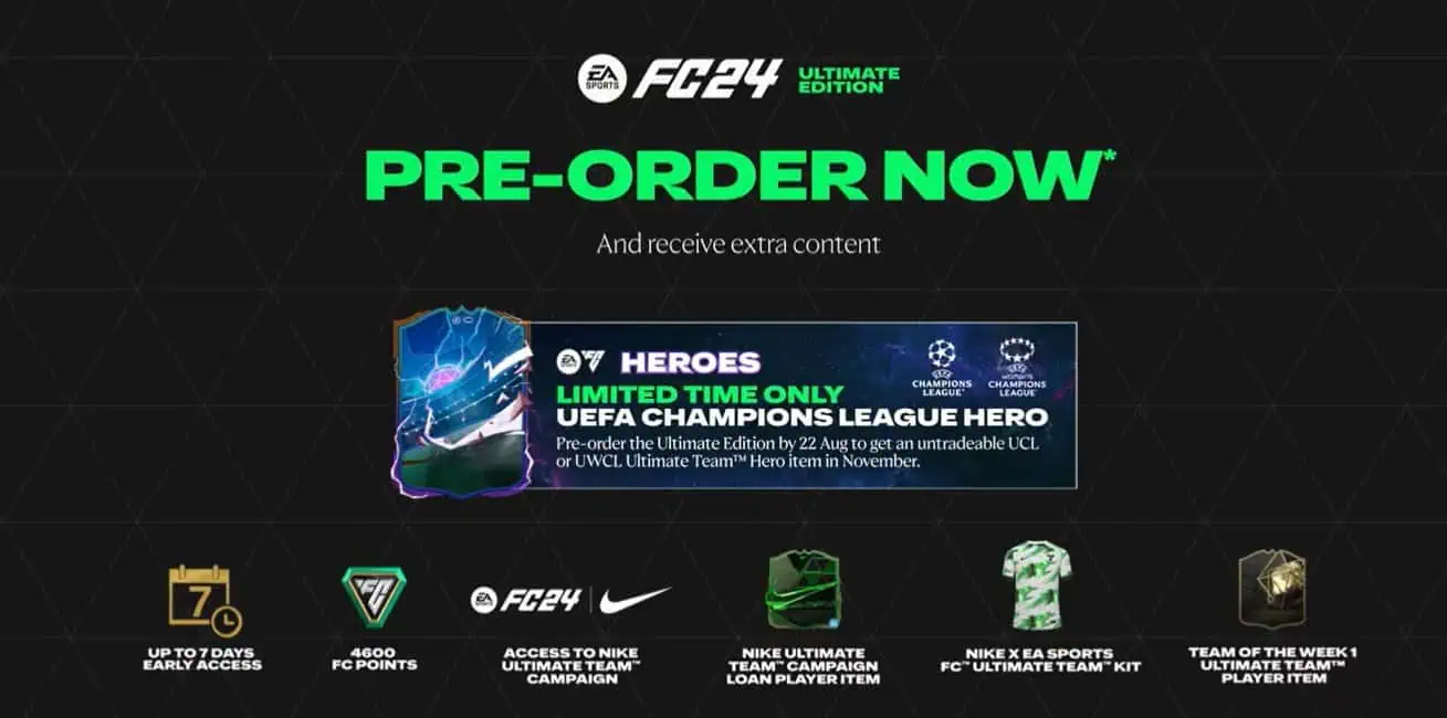 Pre Order