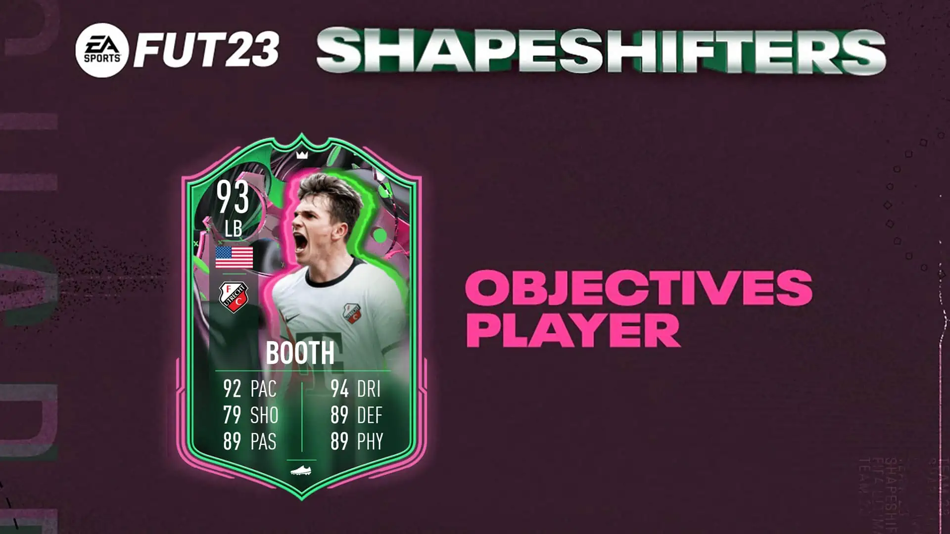 FIFA 23 BOOTH SHAPESHIFTERS OBJ