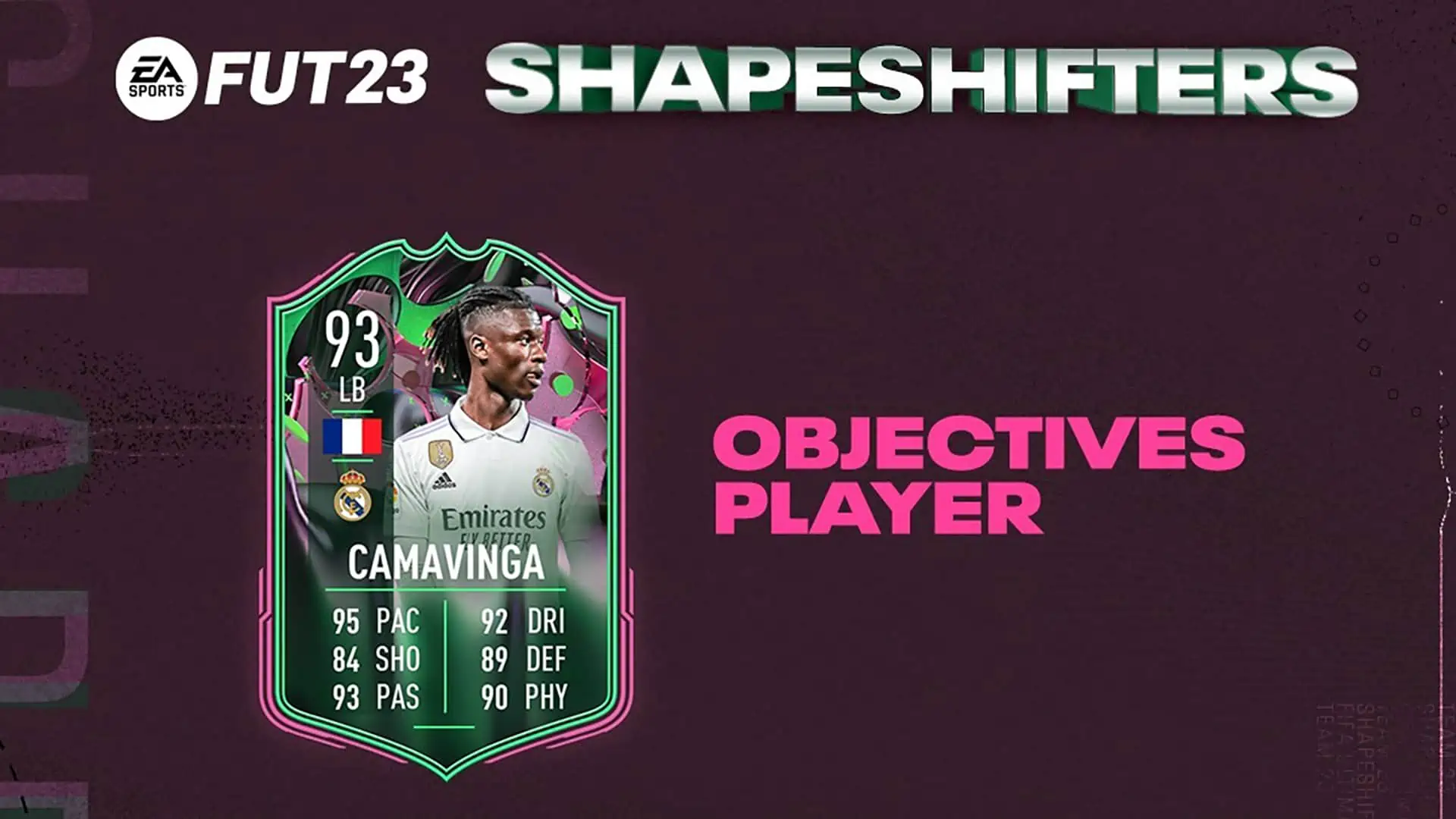 FIFA 23 CAMAVINGA SHAPESHIFTERS OBJ