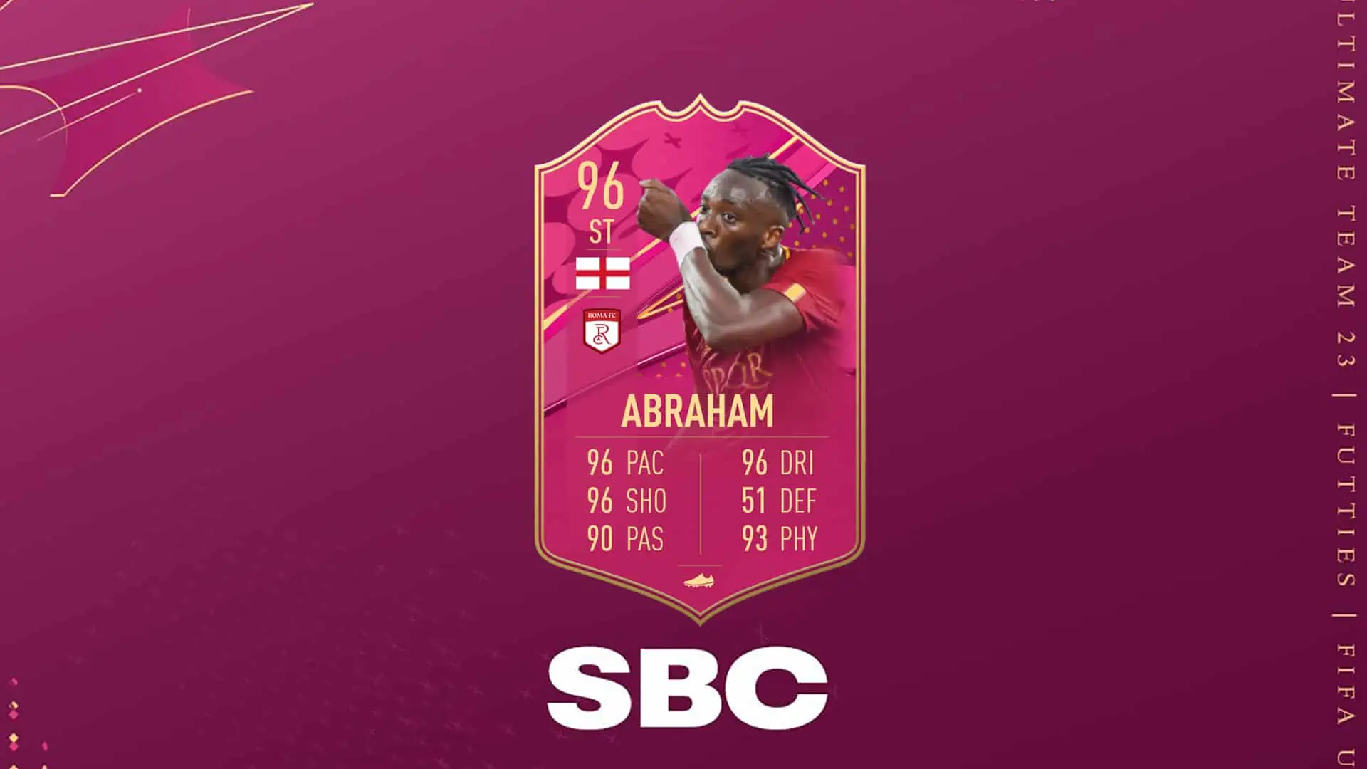 FIFA 23 SBC ABRAHAM FUTTIES