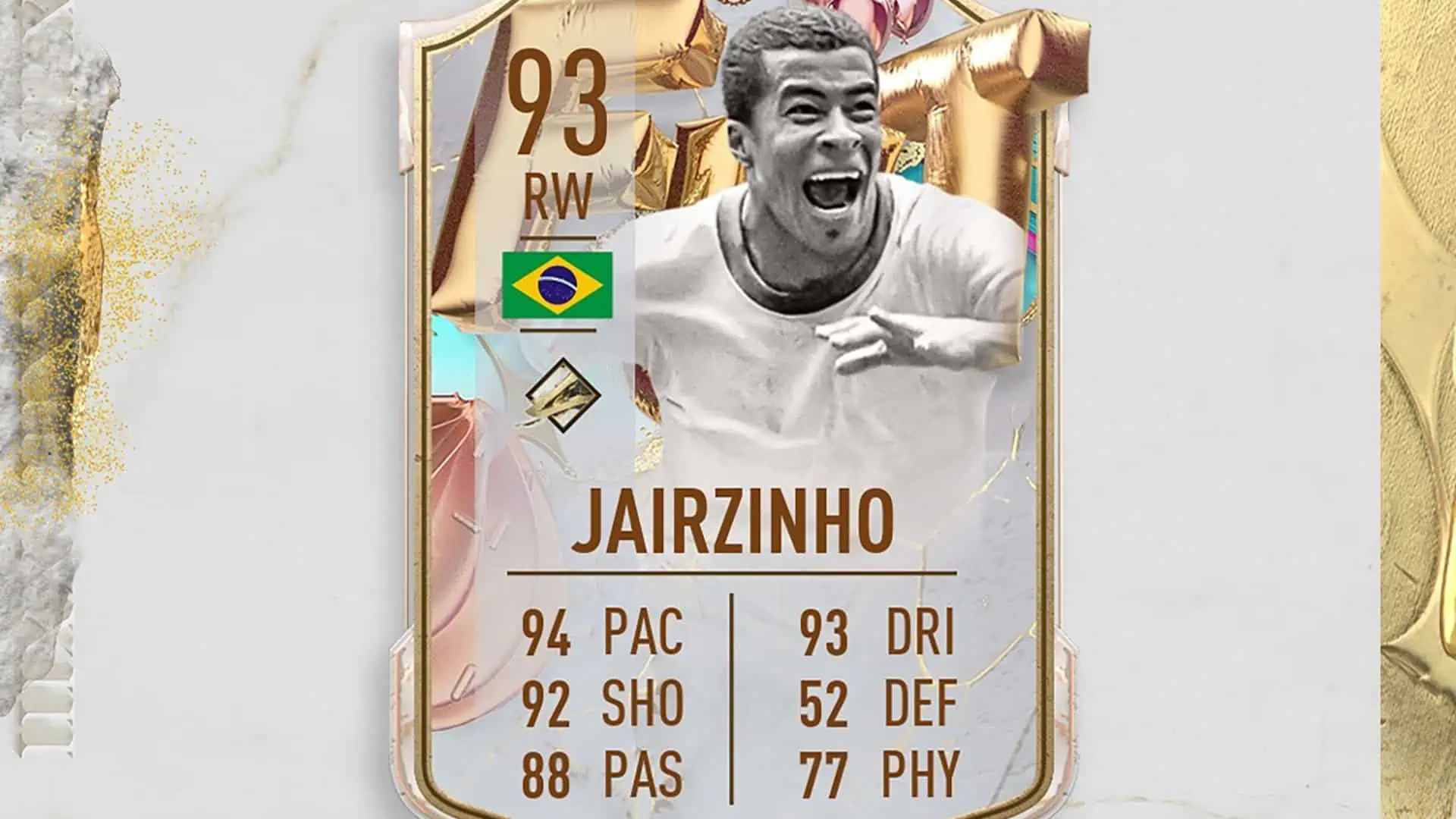 FIFA 23 SBC JAIRZINHO FUT BIRTHDAY ICON