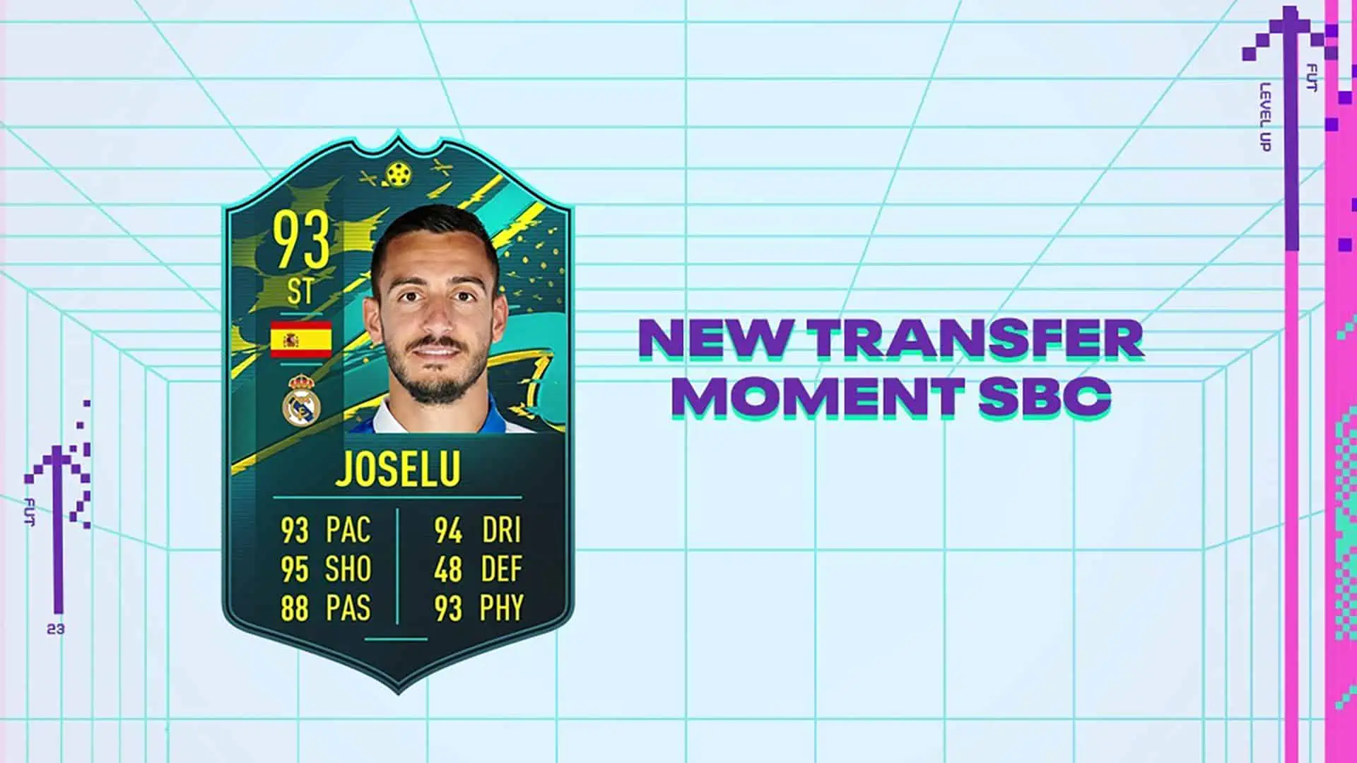 FIFA 23 JOSELU SBC MOMENTS