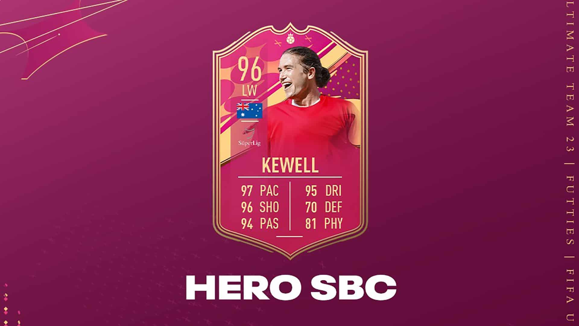 FIFA 23 SBC Kewell FUTTIES Hero Cheapest Solutions And Review fifa-23-sbc-kewell-futties-hero-cheapest-solutions-and-review