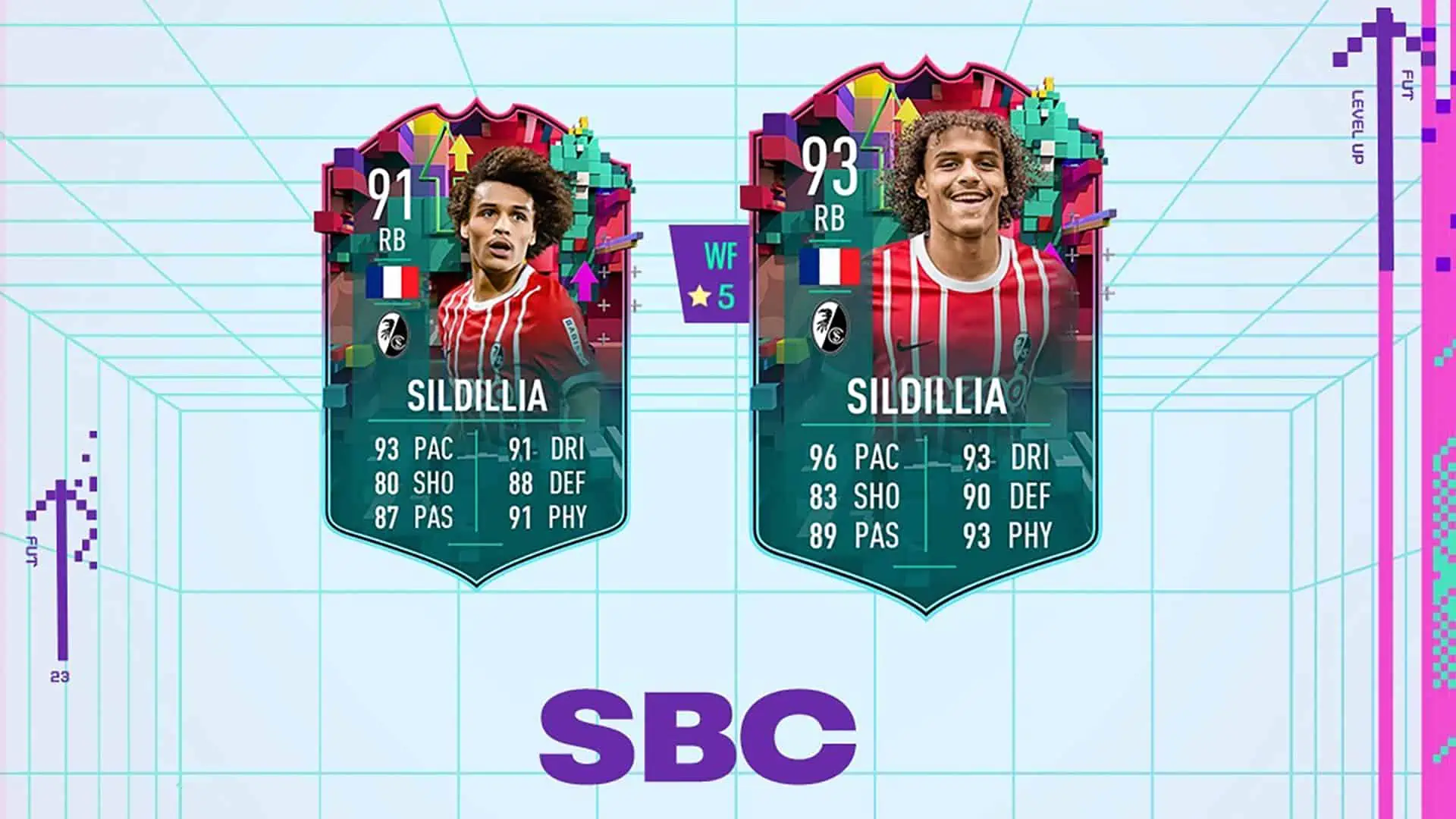 FIFA 23 SBC SALDILLIA LEVEL UP OBJ
