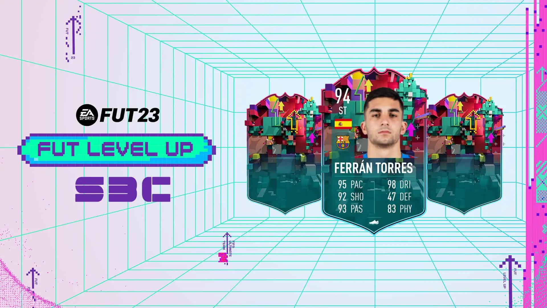 FIFA 23 SBC TORRES LEVEL UP OBJ