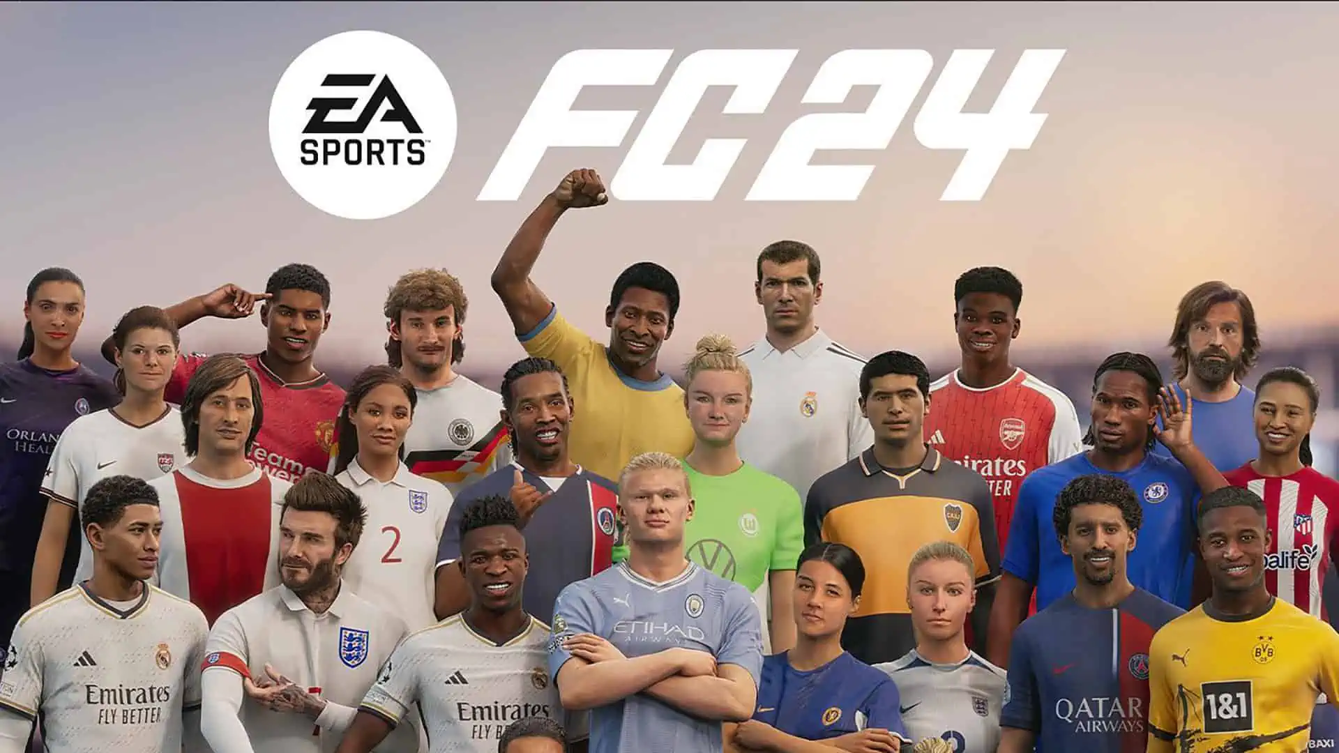 EA SPORTS FC 24 COVER