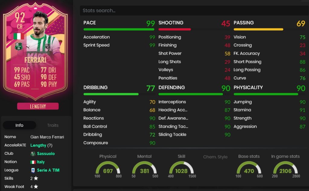 ferarriobjstats