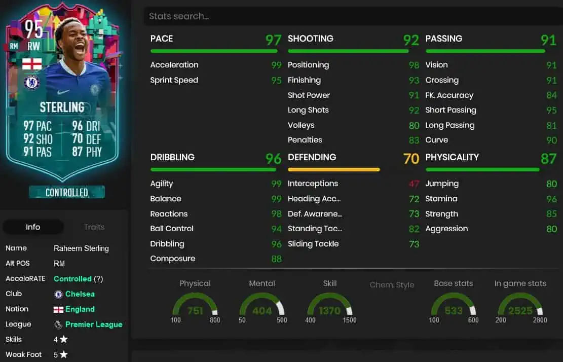Sterling 95
