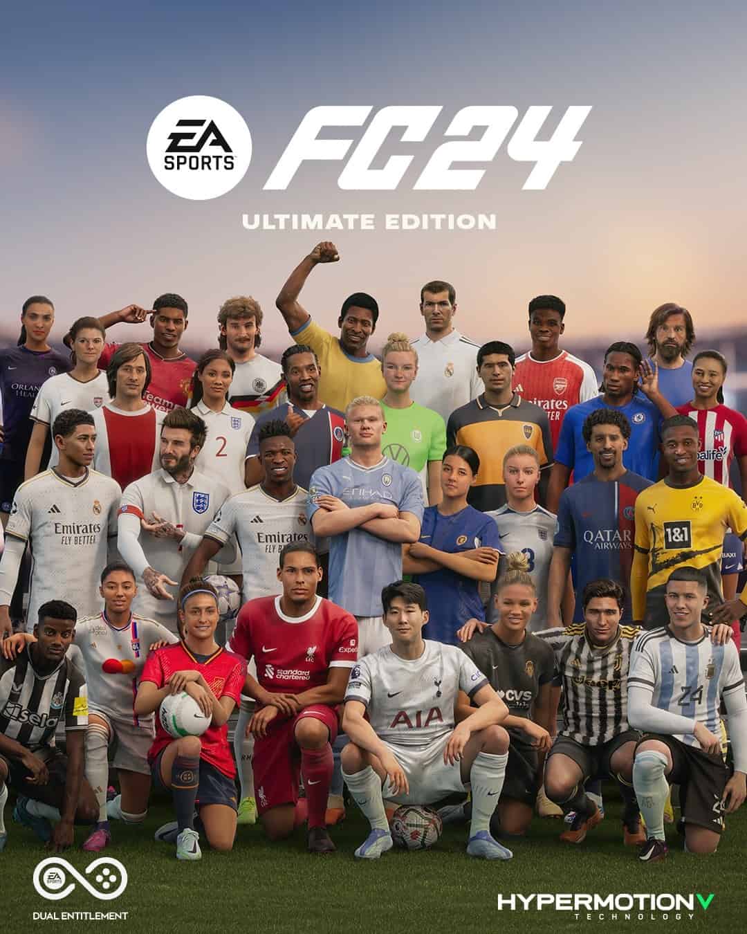 EA SPORTS FC 24 Ultimate Edition Cover with 31 Players Revealed