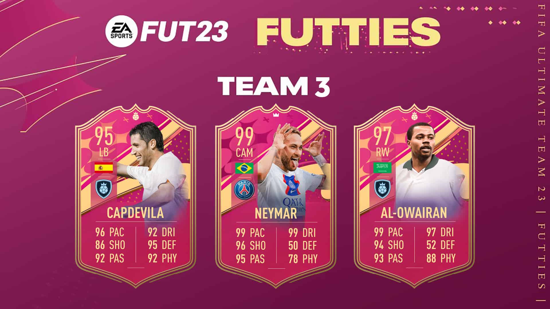 FUTTIES TEAM 3