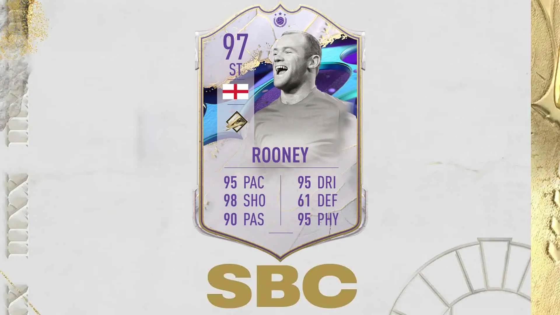 FFIA 23 SBC ROONEY COVER STAR ICON