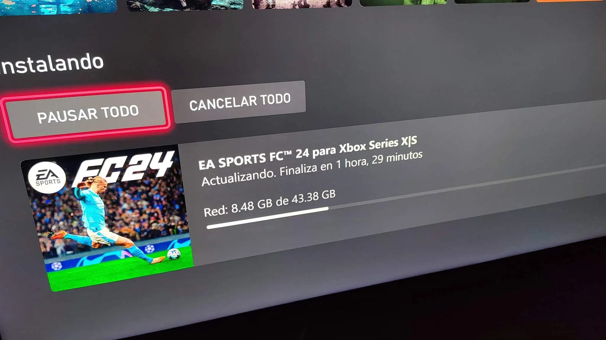Pre Download FC 24