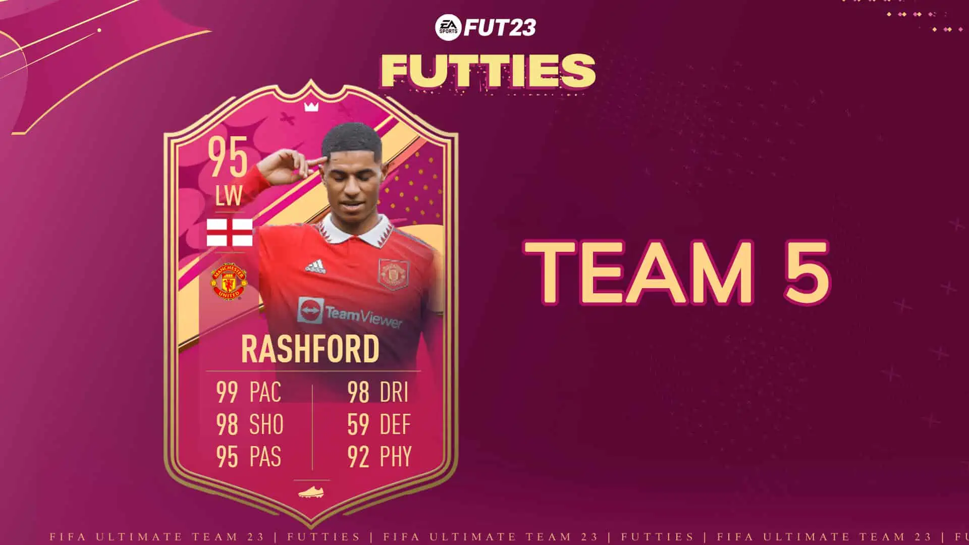 FIFA 23 FUTTIES TEAM 5