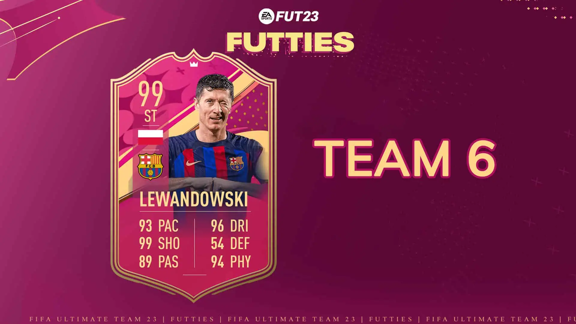 FIFA 23 FUTTIES TEAM 6