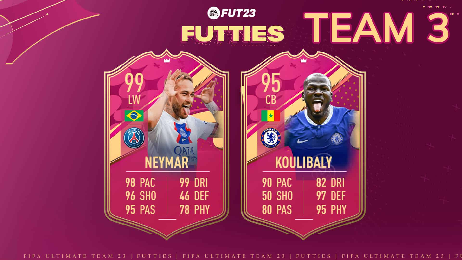 FIFA 23 FUTTIES TEAM 3