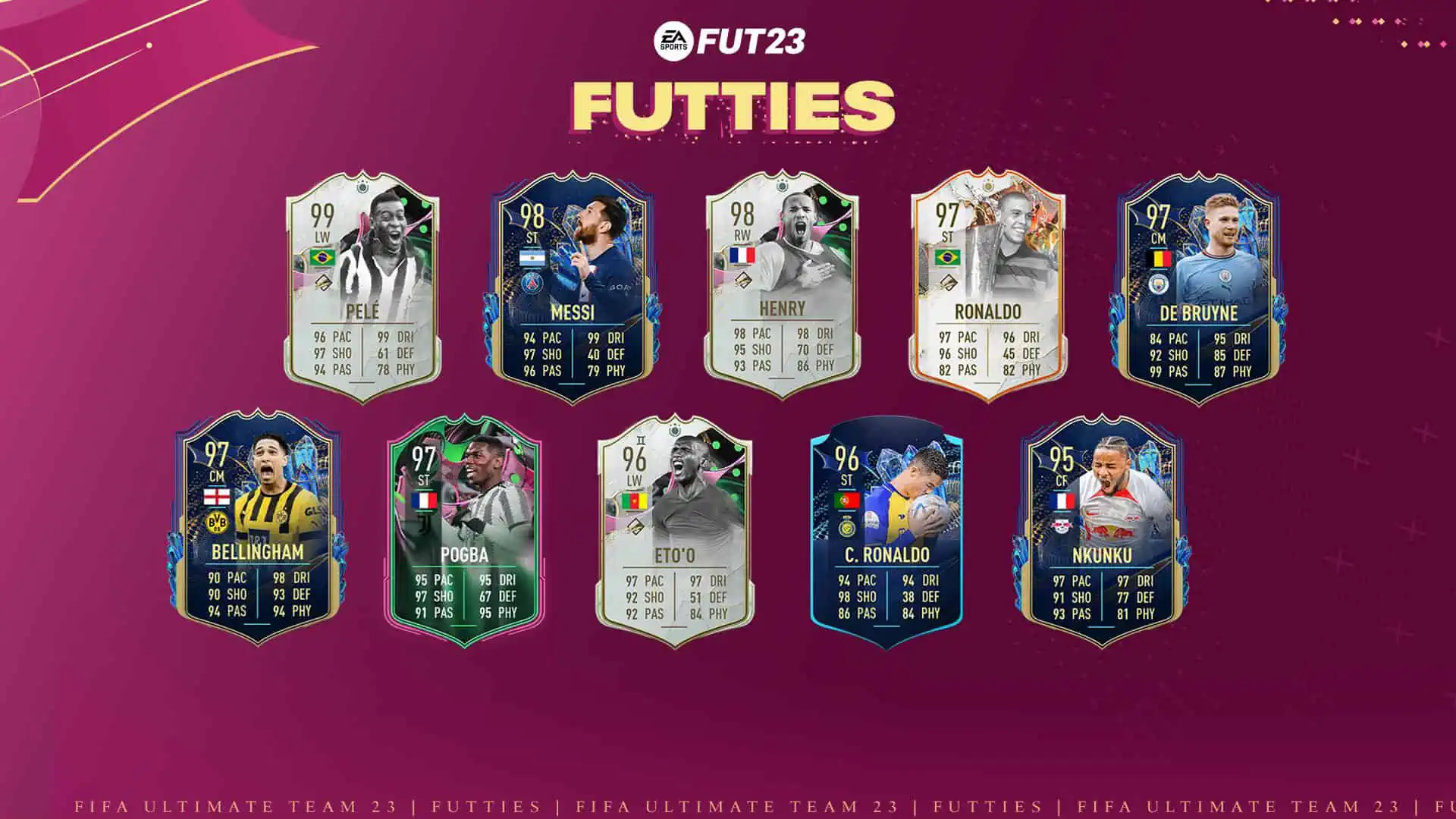 FIFA 23 BEST OF BATCH 3 FUTTIES