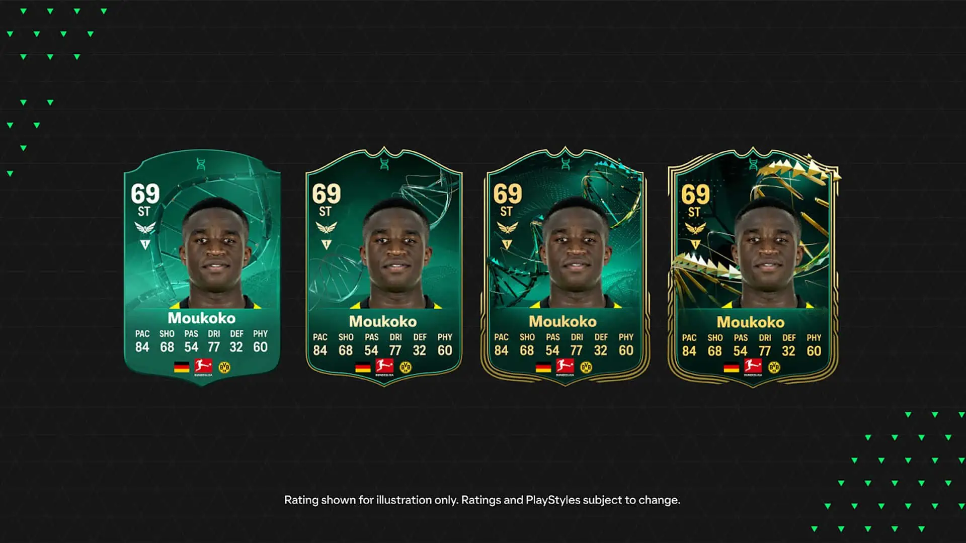 cover fc24 ultimate team evolution