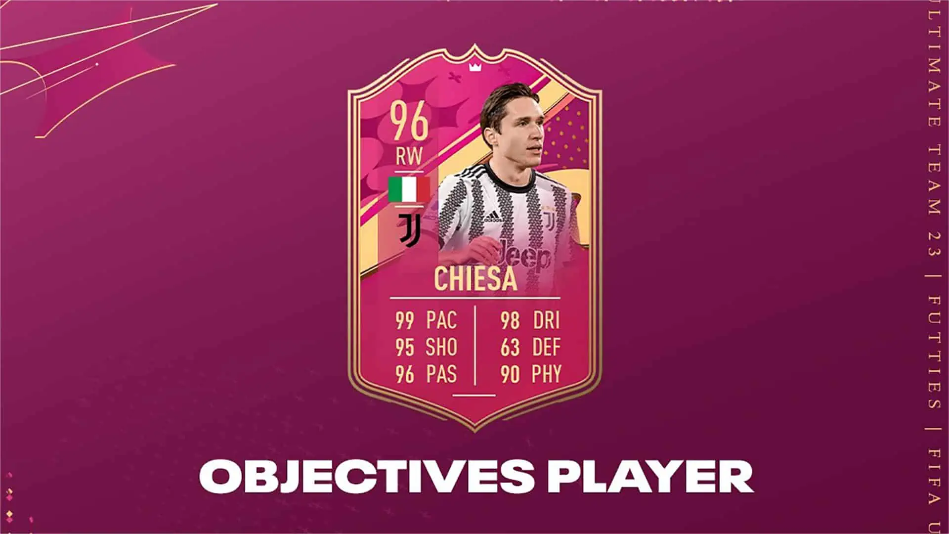 FIFA 23 CHIESA FUTTIES OBJ