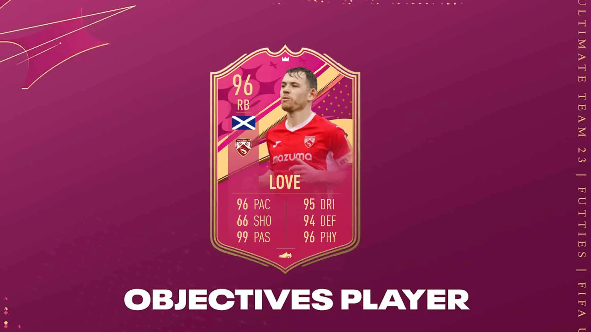 FIFA 23 LOVE FUTTIES OBJ