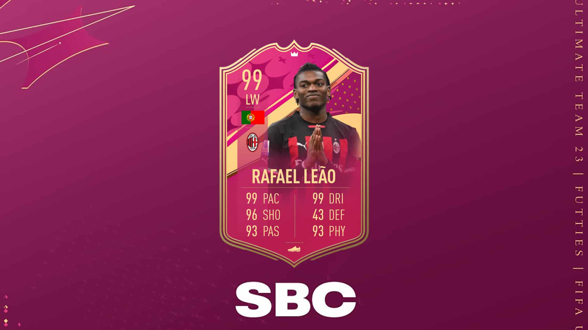fifa-23-sbc-rafael-leao-futties-premium-cheapest-solutions