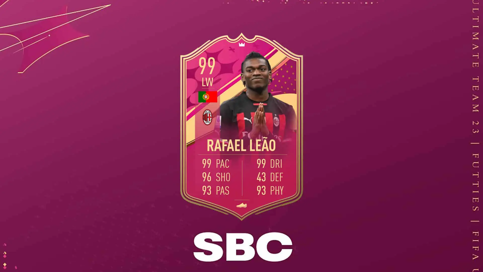FIFA 23 SBC LEAO FUTTIES