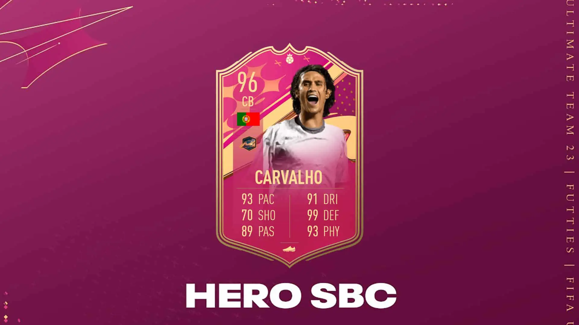 FIFA 23 SBC CARVALHO FUTTIES HERO