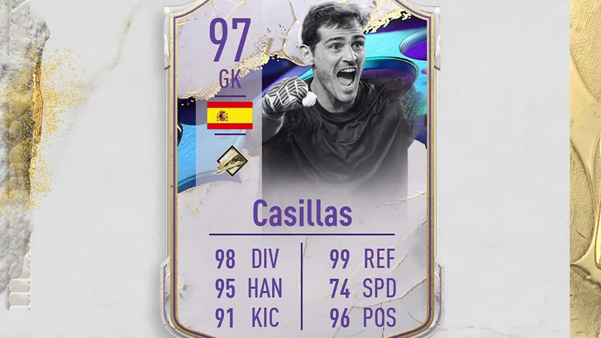 FIFA 23 SBC CASILLAS COVER ICON STAR