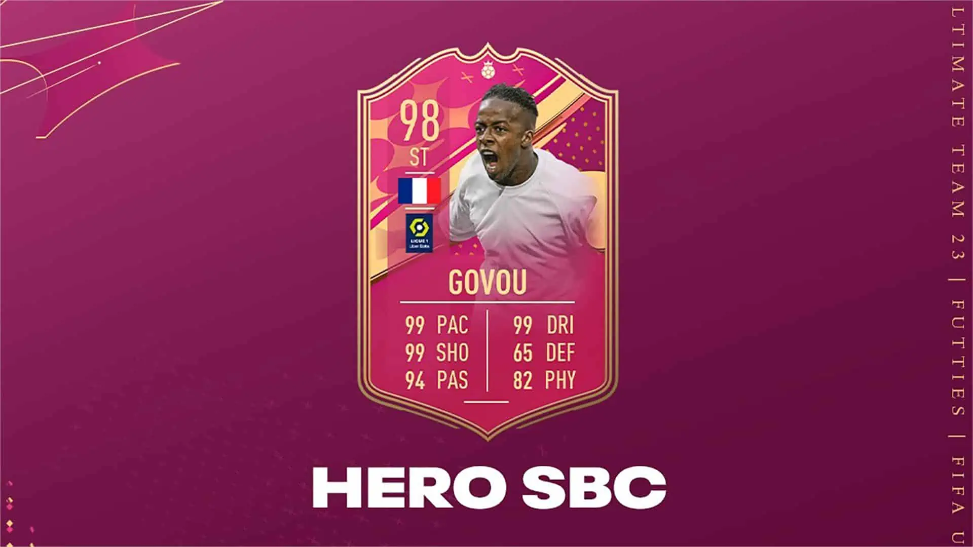 FIFA 23 SBC GOVOU FUTTIES HERO