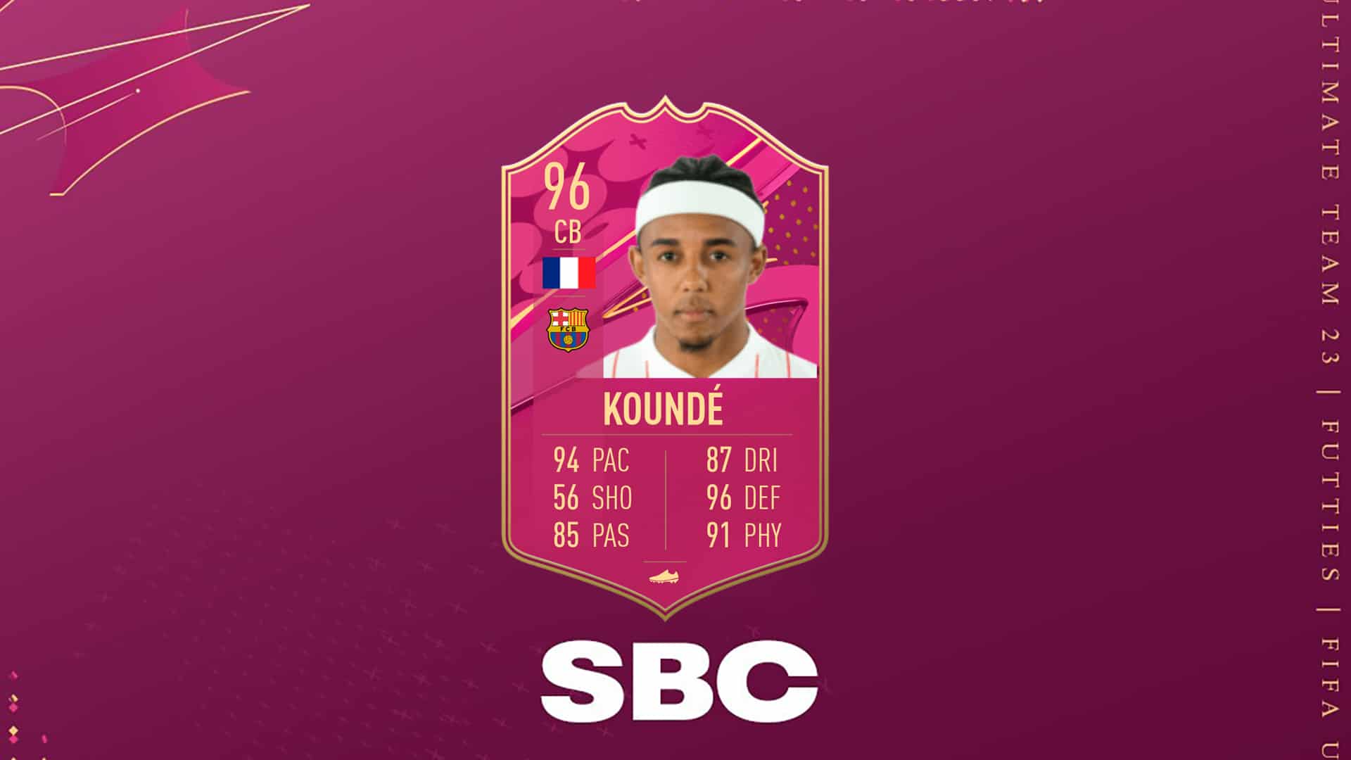 FIFA 23 Jules Kound SBC FUTTIES Cheapest Solutions And Review fifa-23-jules-kound-sbc-futties-cheapest-solutions-and-review