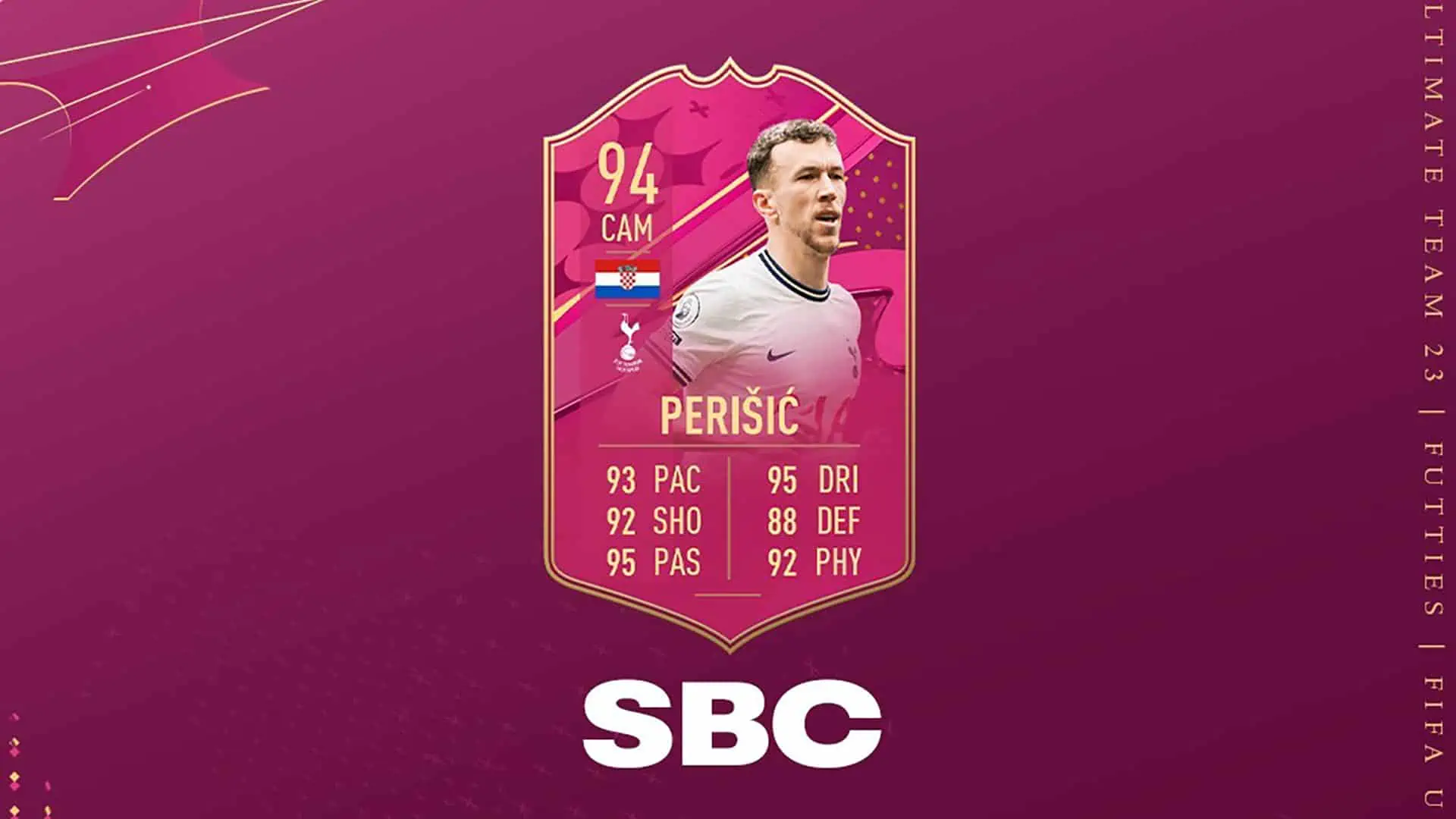 FIFA 23 SBC PERISIC FUTTIES