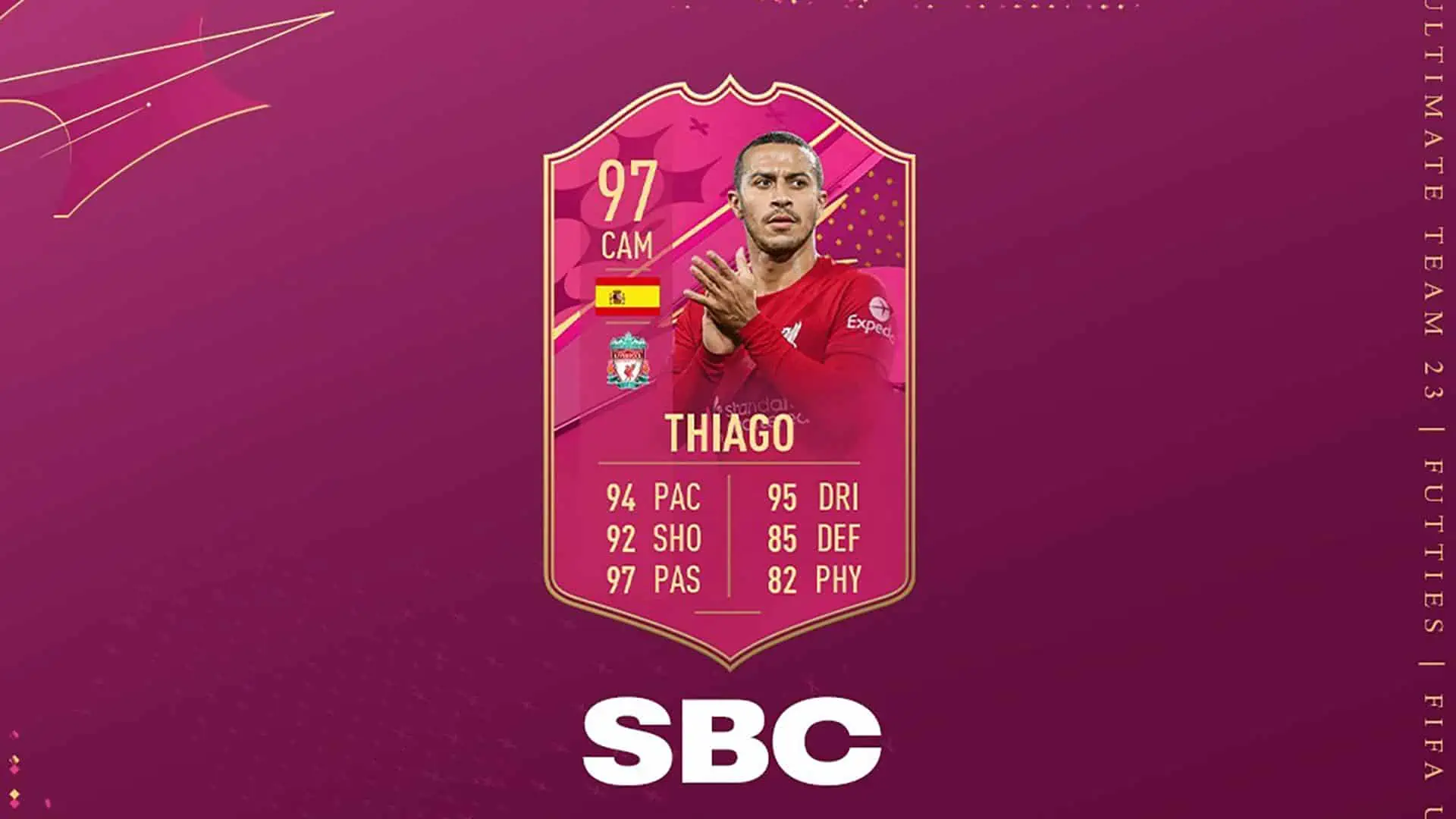 FIFA 23 SBC THIAGO FUTTIES