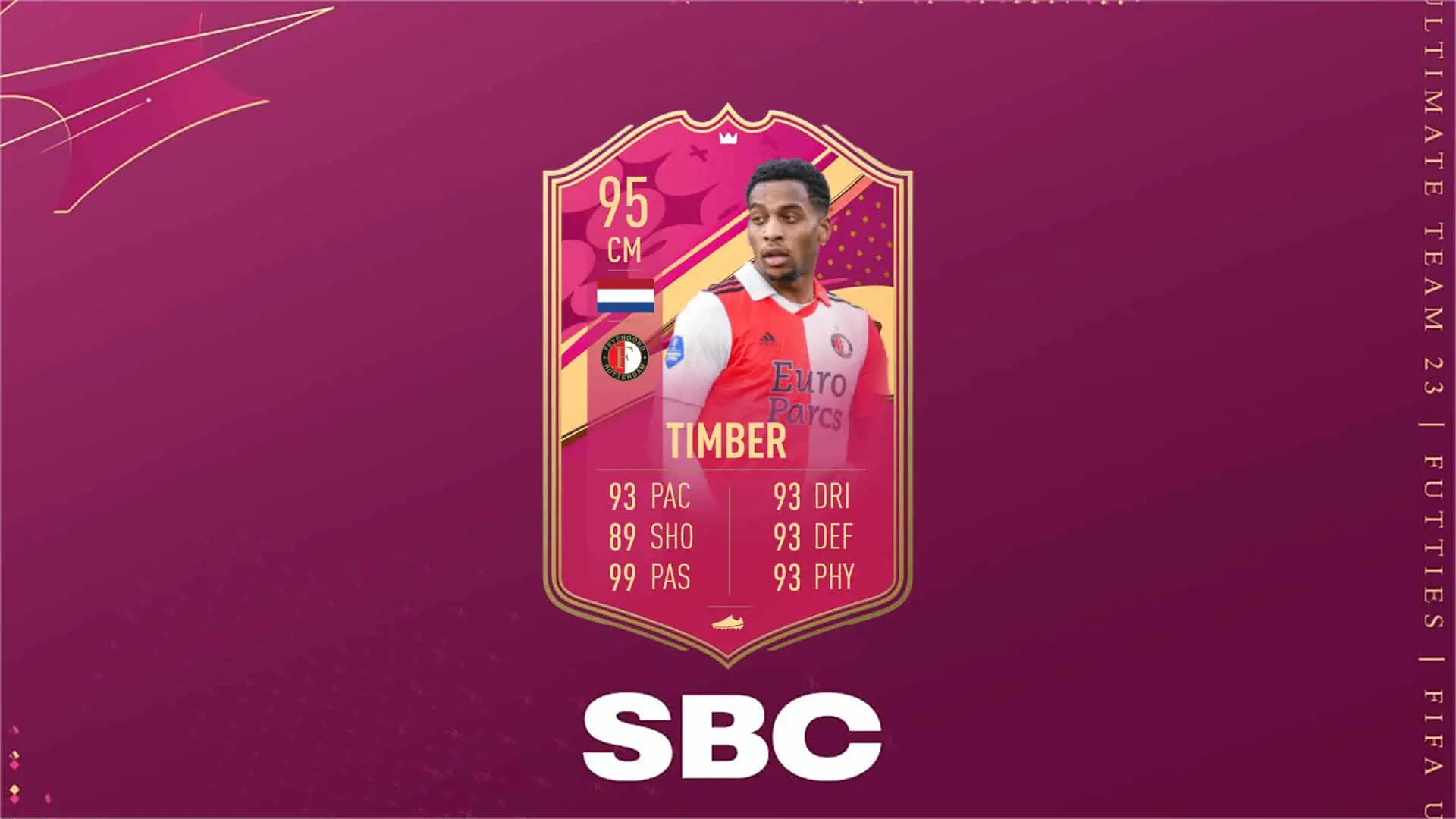 FIFA 23 SBC TIMBER FUTTIES