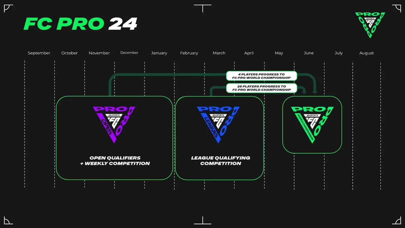 EA FC 24 PRO PROGRAM