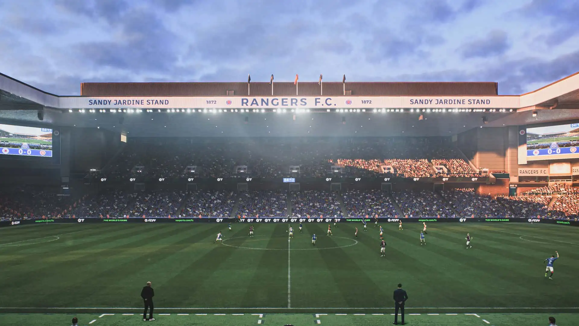 FC 24 NEW STADIUM SCOTTISH