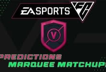 EA SPORTS FC 24 PREDICTION MARQUEE MATCHUPS