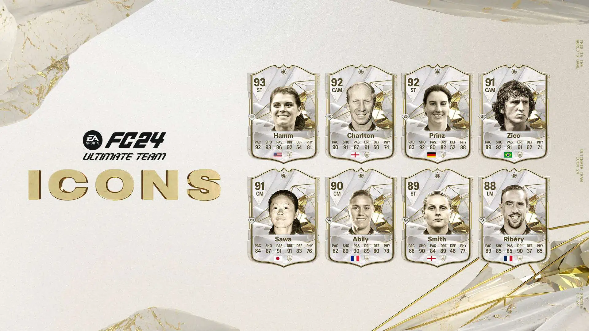 FC 24 NEW ICONS