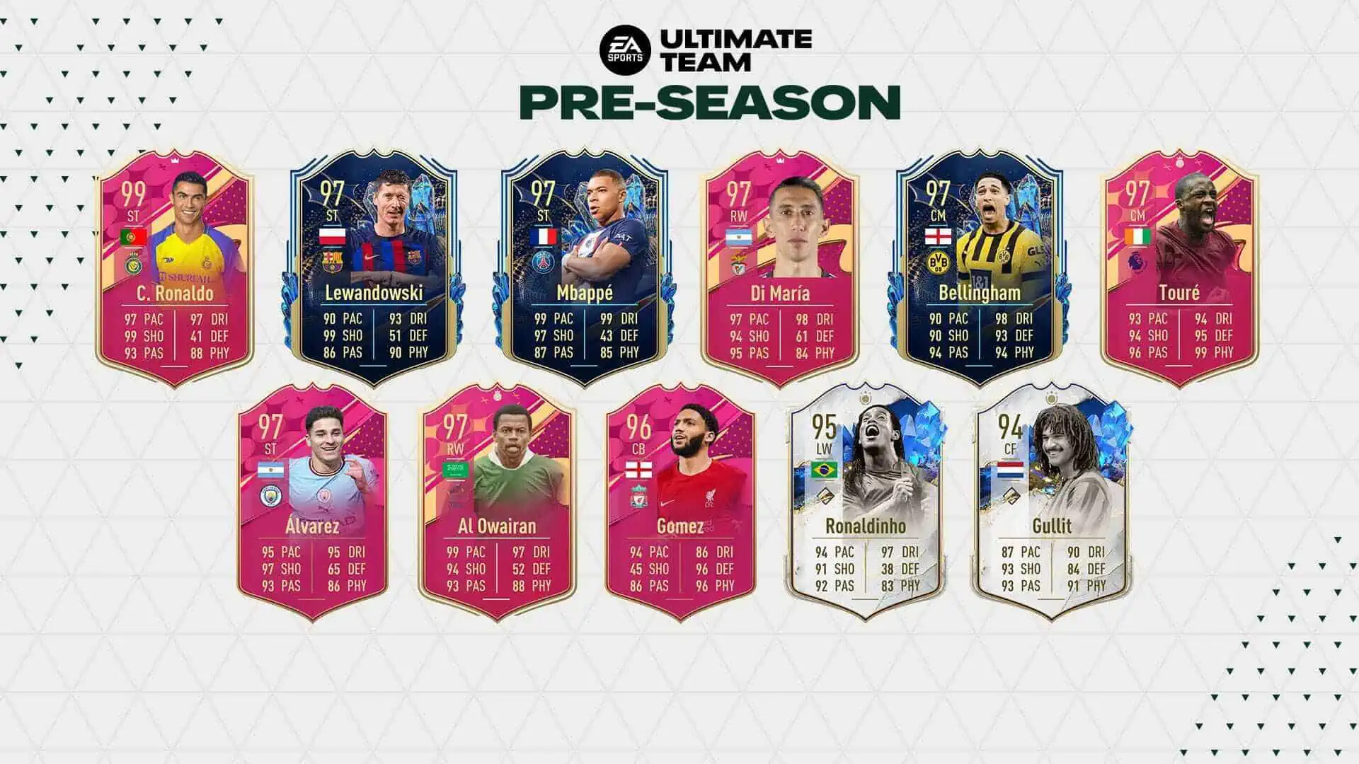 FIFA 23 PRE SEASON BEST OF