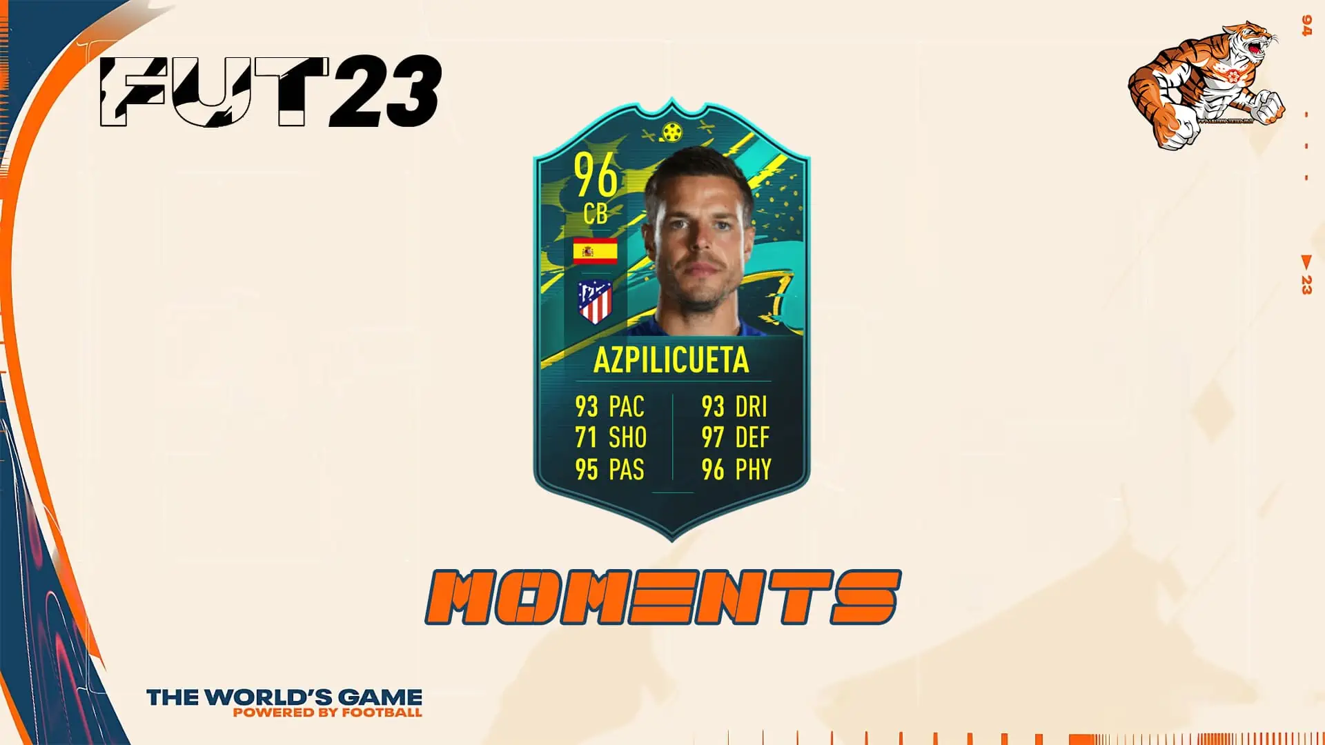 FIFA 23 SBC AZPILICUETA MOMENTS
