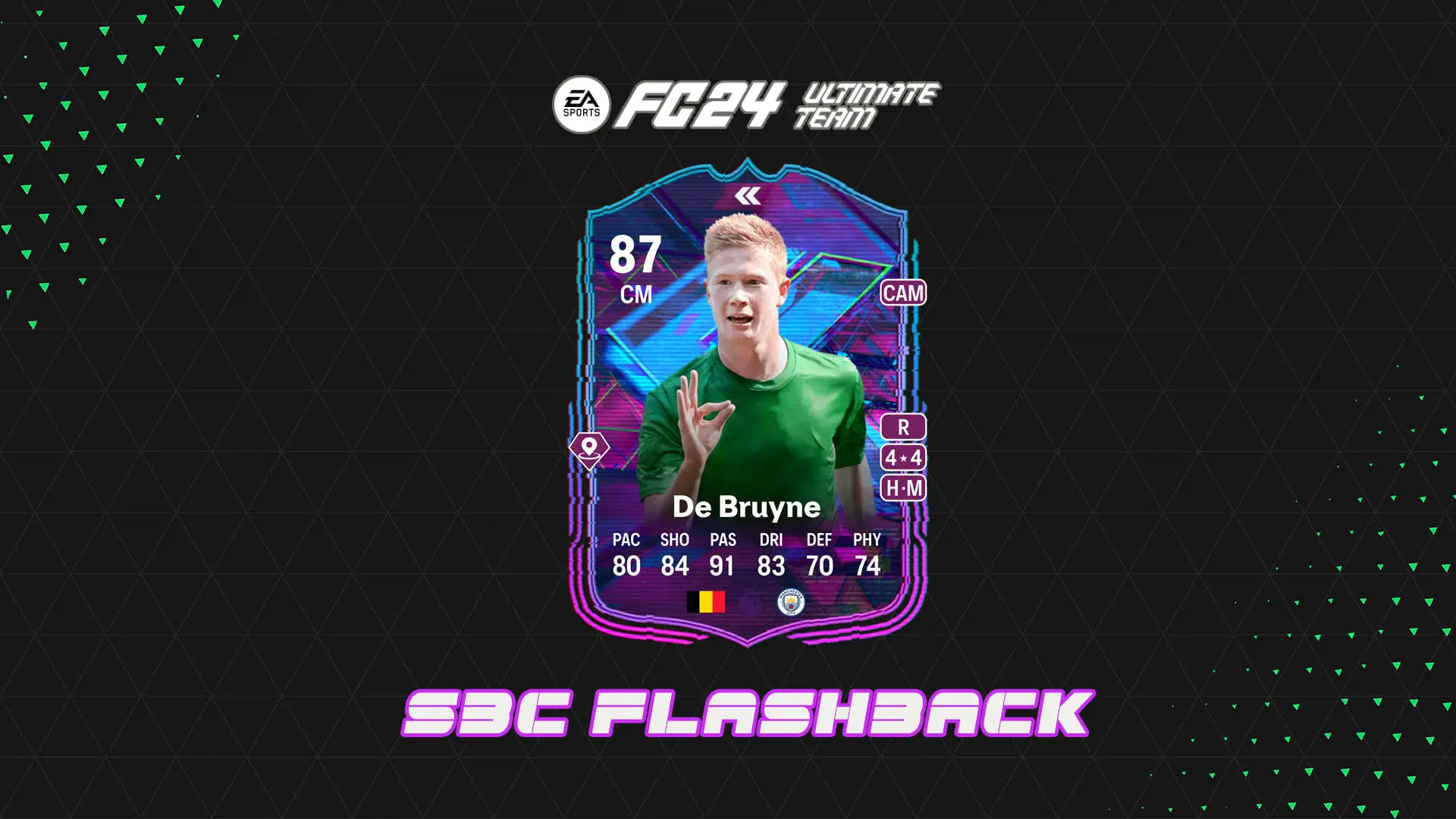 EA FC 24 SBC DE BRUYNE FLASHBACK