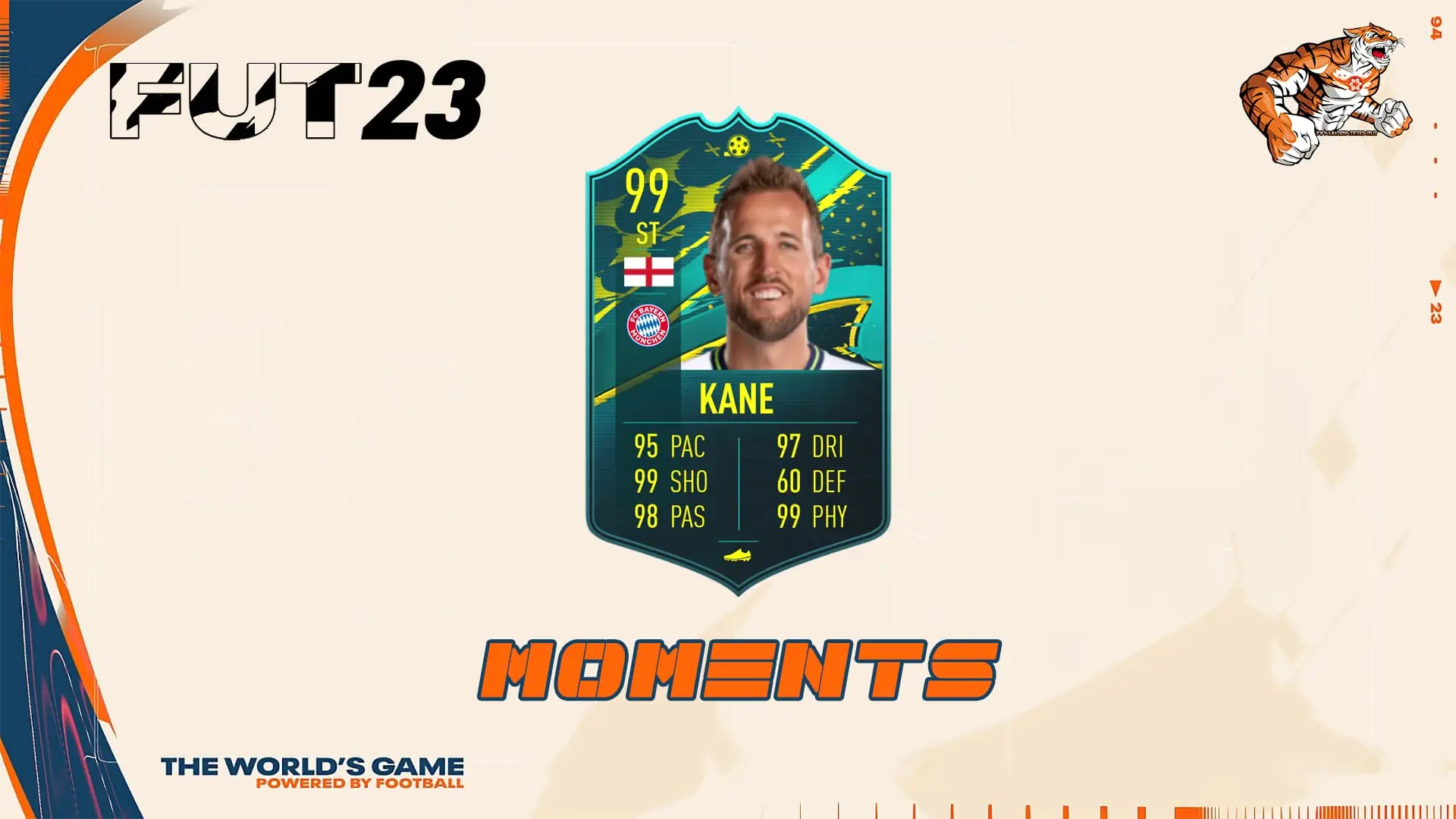 FIFA 23 SBC KANE MOMENTS