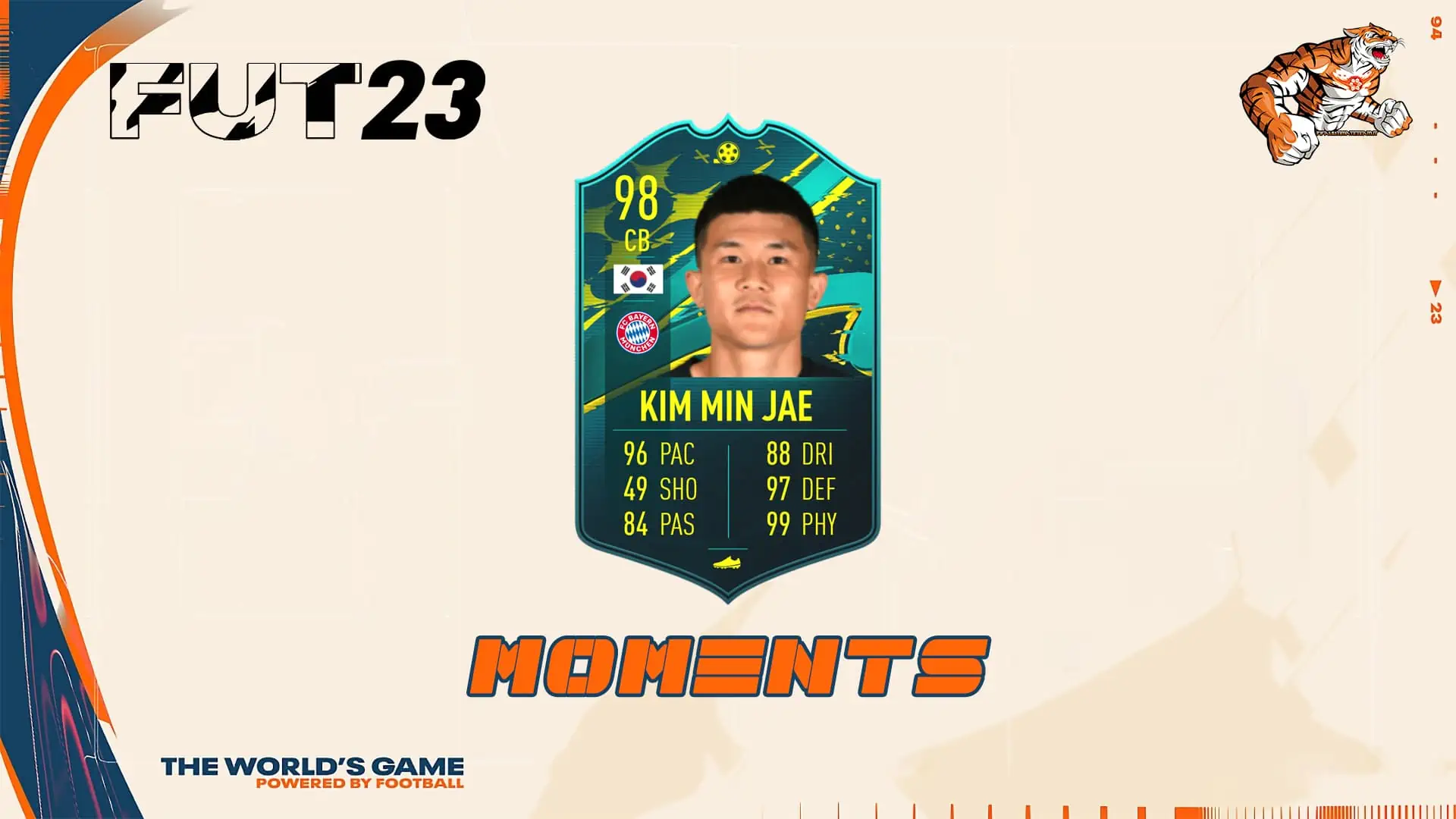 FIFA 23 SBC KIM MOMENTS