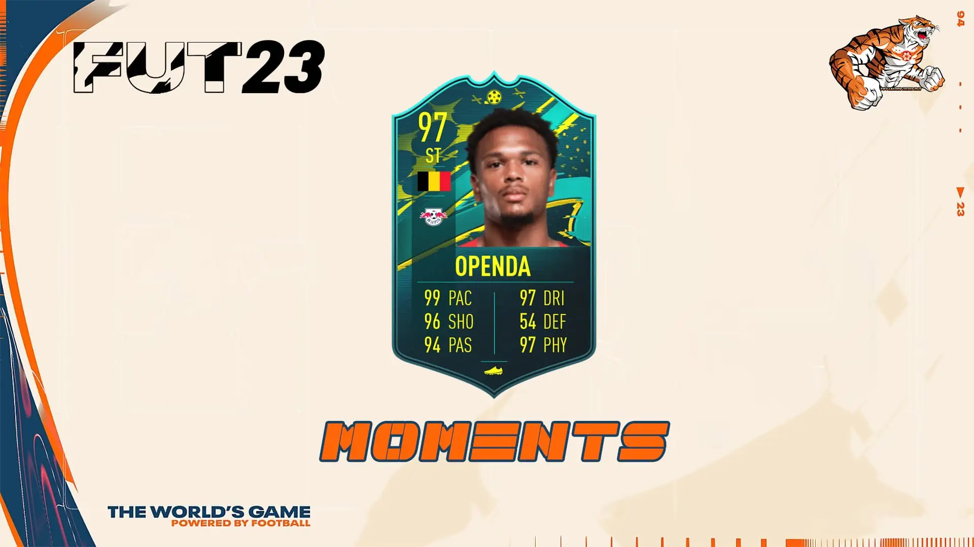 FIFA 23 SBC OPENDA MOMENTS