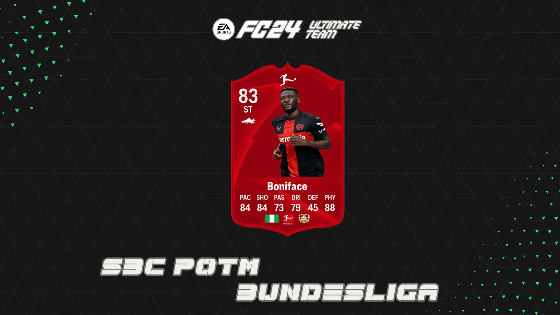 FC 24 BONIFACE SBC POTM