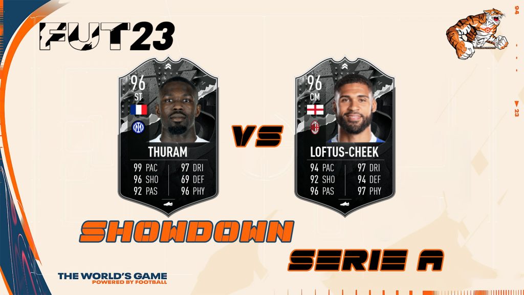 FIFA 23 SBC THURAM AND LOFTUS-CHEEK SHOWWDOWN