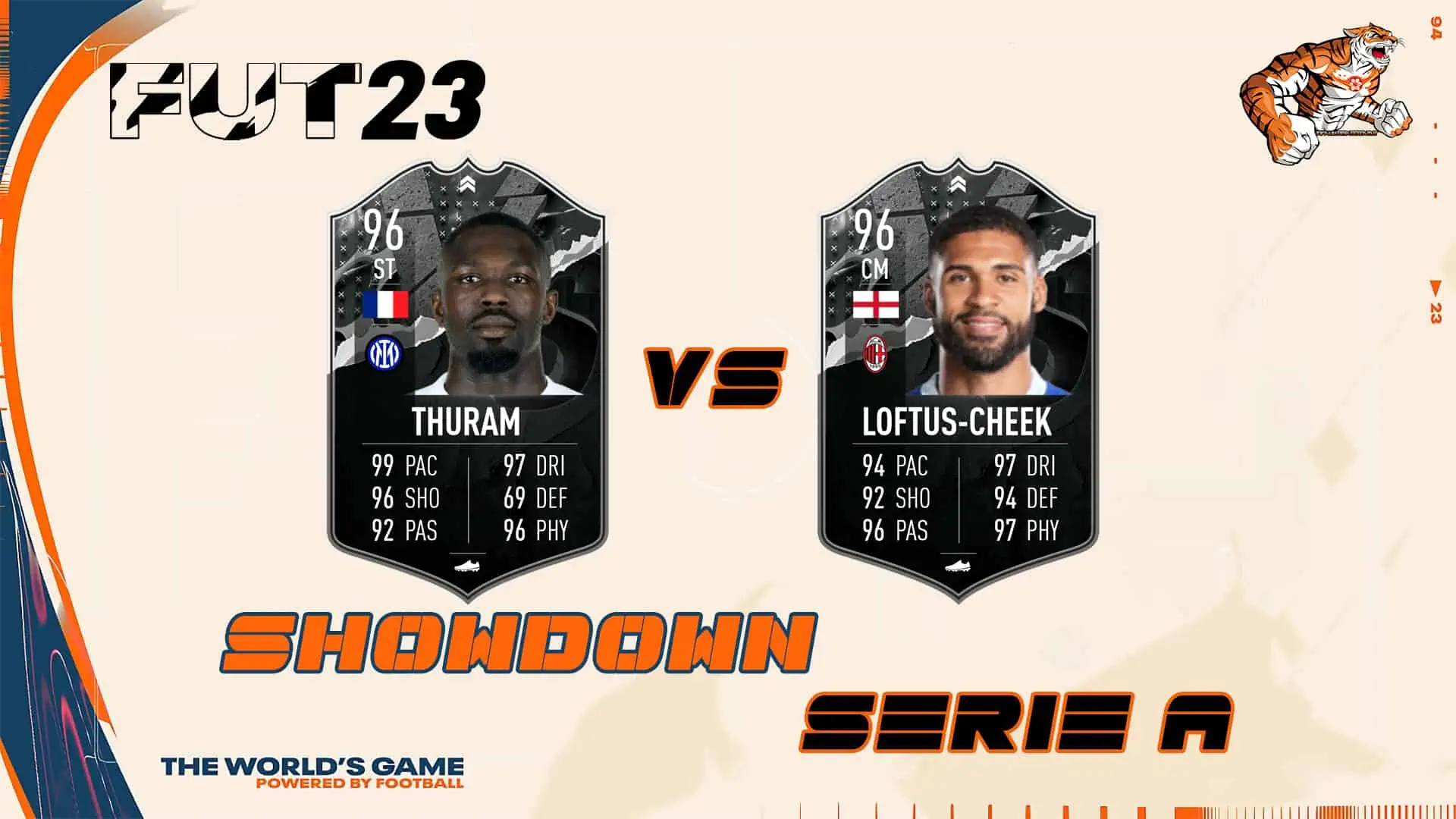 FIFA 23 SBC THURAM AND LOFTUS-CHEEK SHOWWDOWN